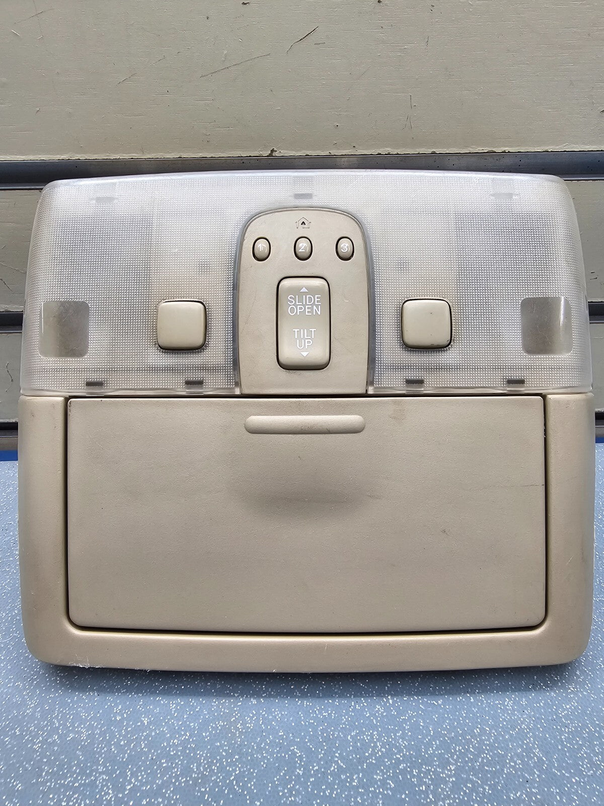 🔥02-03 Lexus ES300 04-06 ES330 Overhead Console Dome Map Light Assembly Tan OEM