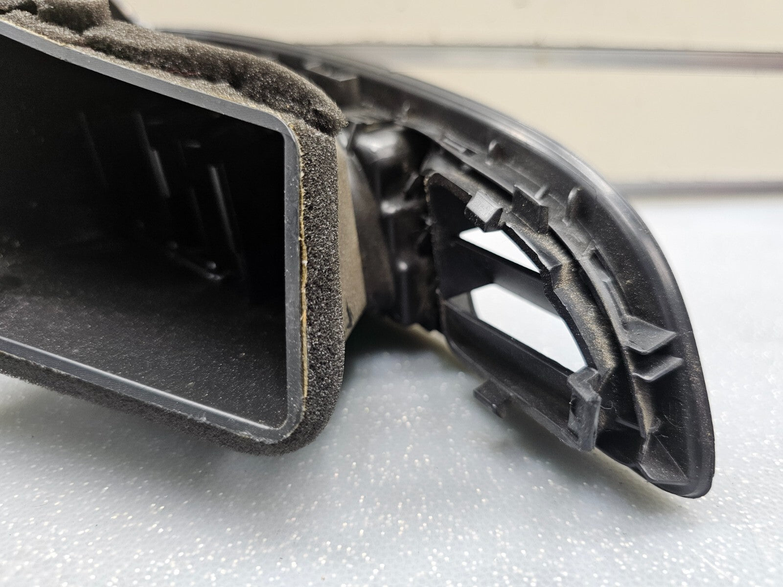 🔥12-18 Ford Focus Dash left Driver AC Heater Air Vent Filter Ventilation Black