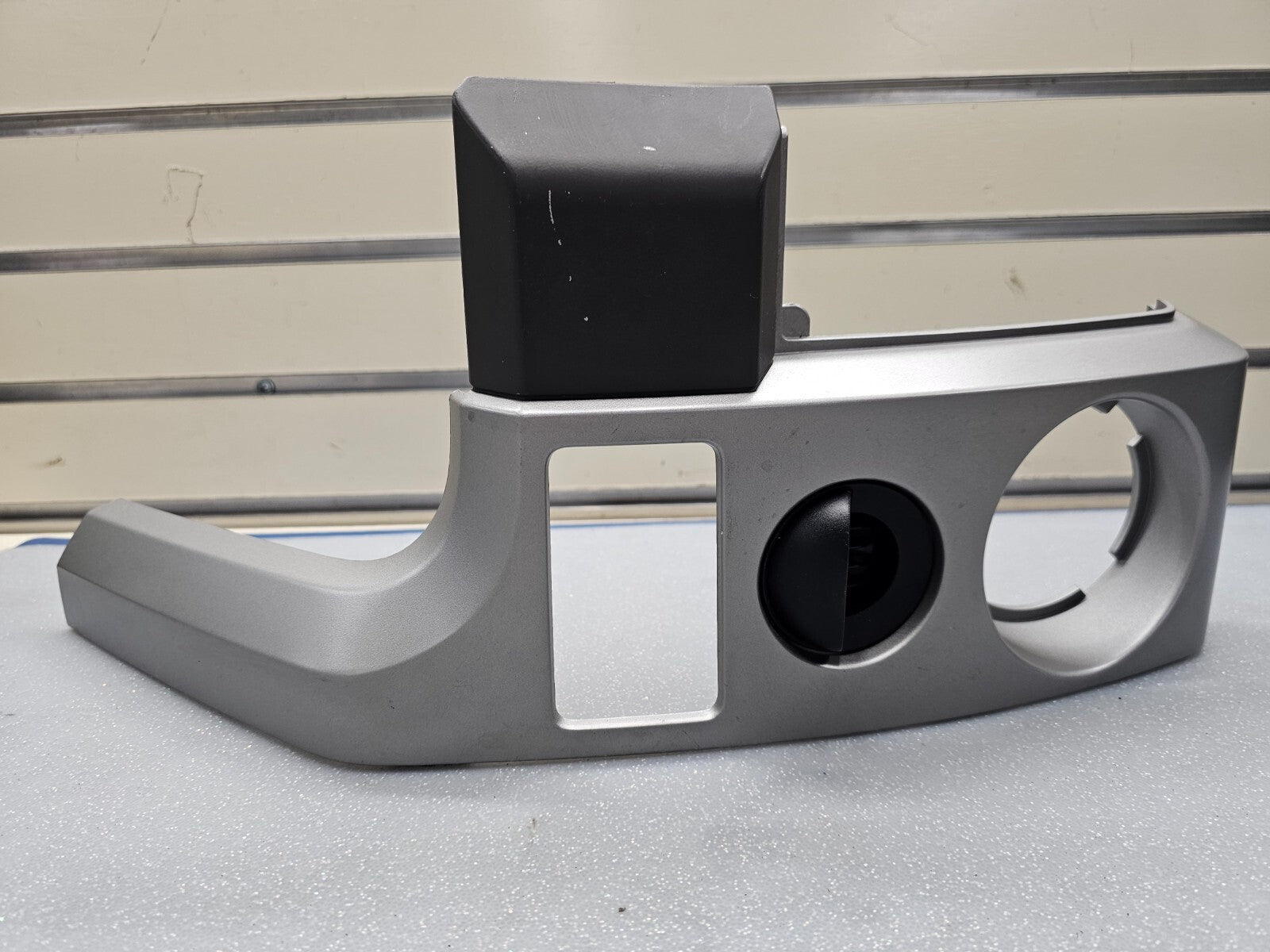 🔥 2009-2014 Ford F150 Dash Air Vent Trim LEFT DRIVER  side SILVER