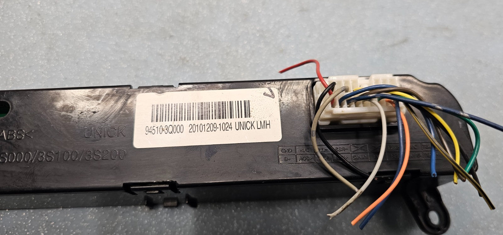 🔥11-14 HYUNDAI SONATA DASH DIGITAL CLOCK DISPLAY OEM
