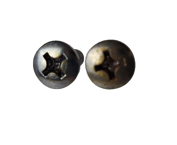 🔥03-10 Hyundai Elantra Front LH RH Sun Visor Clip Mounting Screws Pair Set of 2