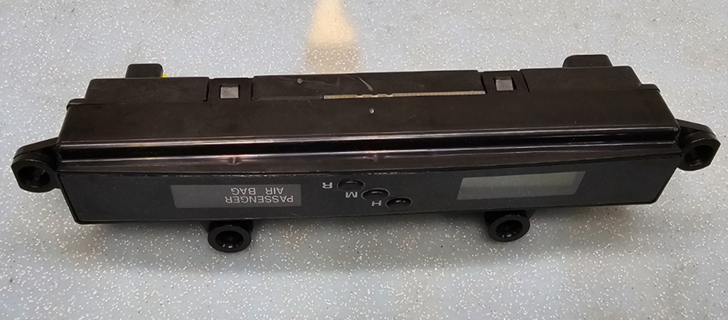 🔥05-11 Kia Rio Dash Clock Analog Digital Display Screen Assembly Black OEM