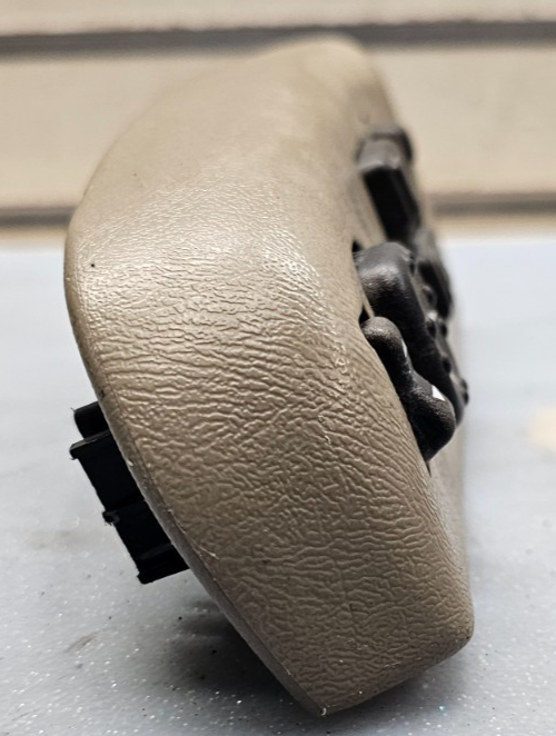🔥99-02 Silverado SIERRA 2 DOOR LEFT Driver Door Window Switch DK TAN WS4