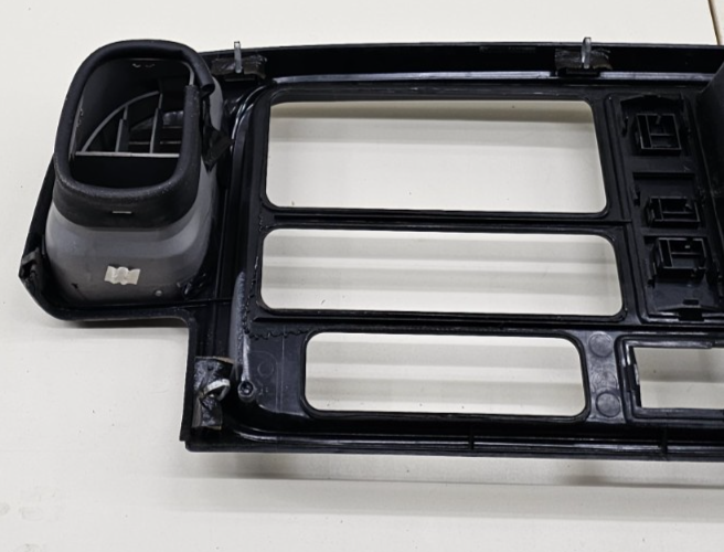 🔥95-99 CHEVY GMC TRUCK SILVERADO CK Instrument Cluster Dash Bezel Gray/Black C3