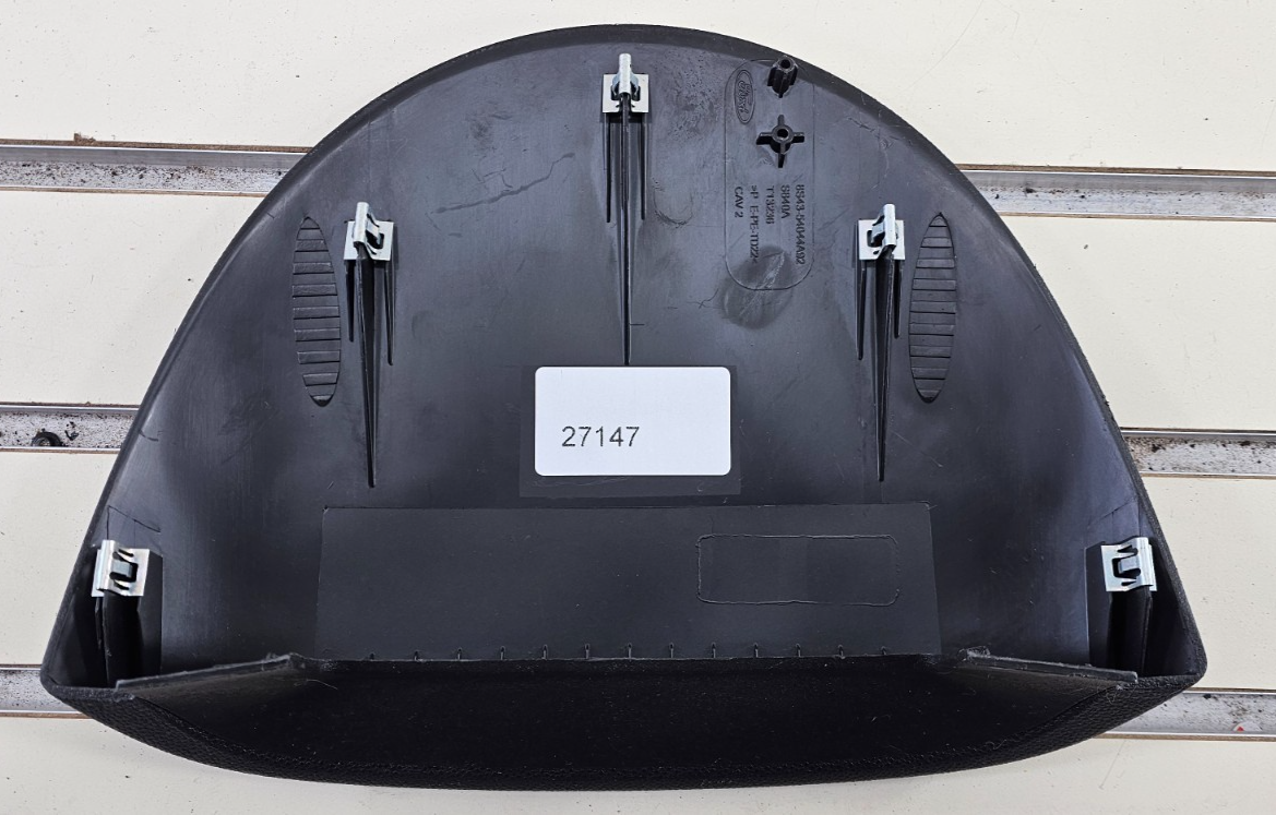 🔥08-11 Focus Dash Information Display Screen Cover Bezel Trim Clock Panel Black