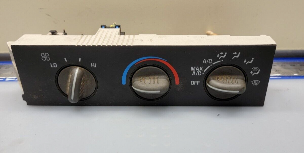 🔥01-07 Express Savana Dash Heater Temperature Climate Control Unit Conditioning