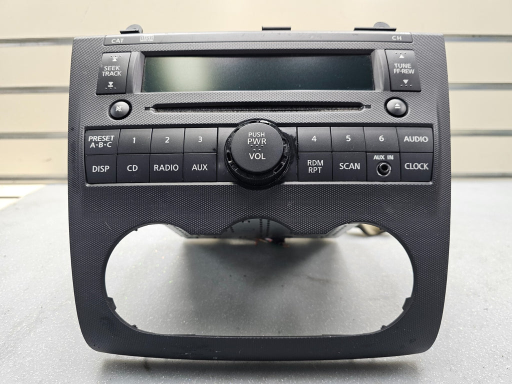 🔥07-09 Nissan Altima AM FM CD Player Audio  Radio Receiver Navigation System