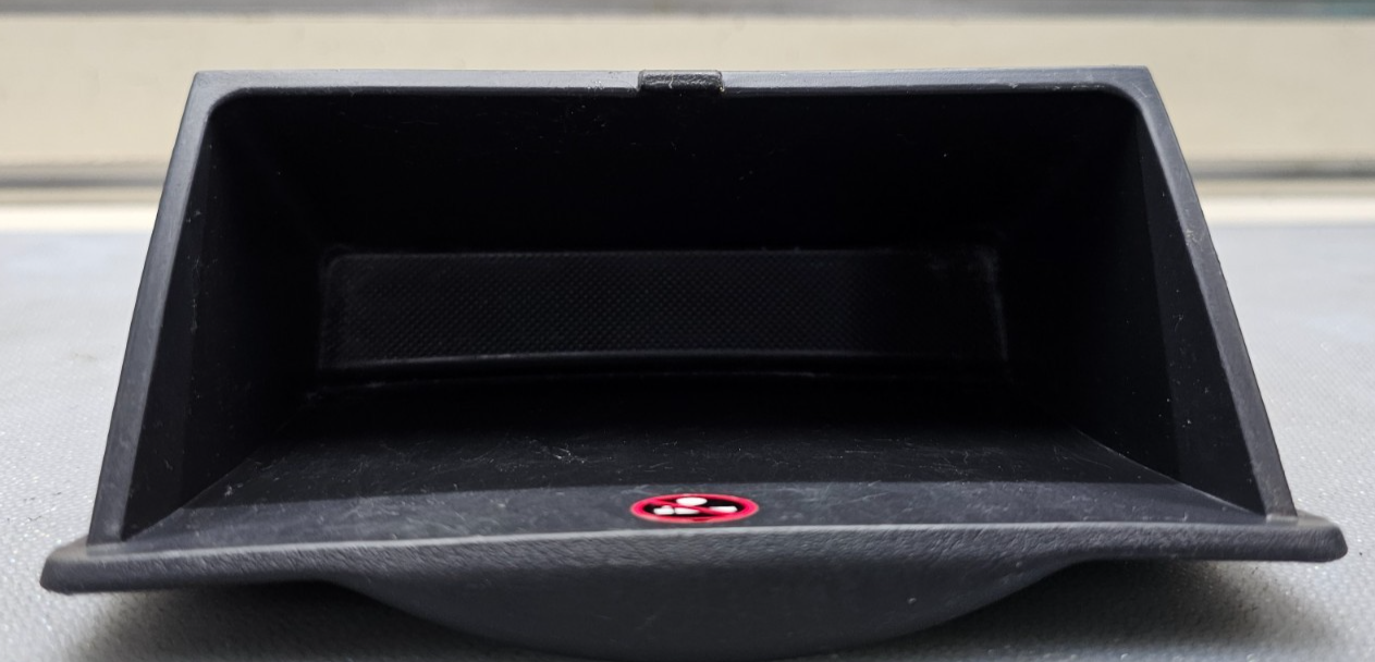 🔥03-08 Toyota Corolla Matrix Dash Storage Compartment Coin Tray Black OEM/TC
