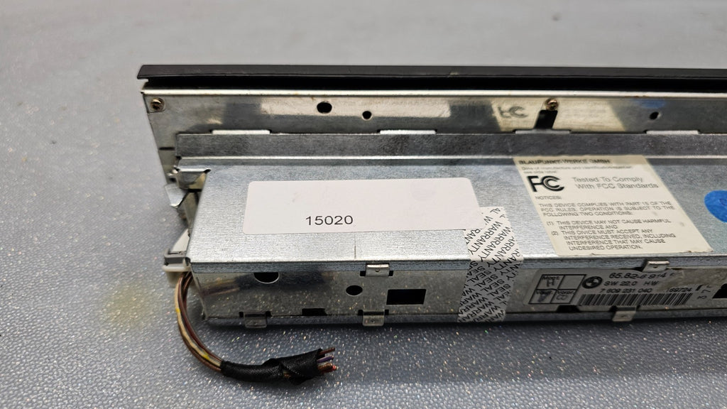 🔥97-03 BMW E39 5-Series On Board Radio Info Multi Display Black