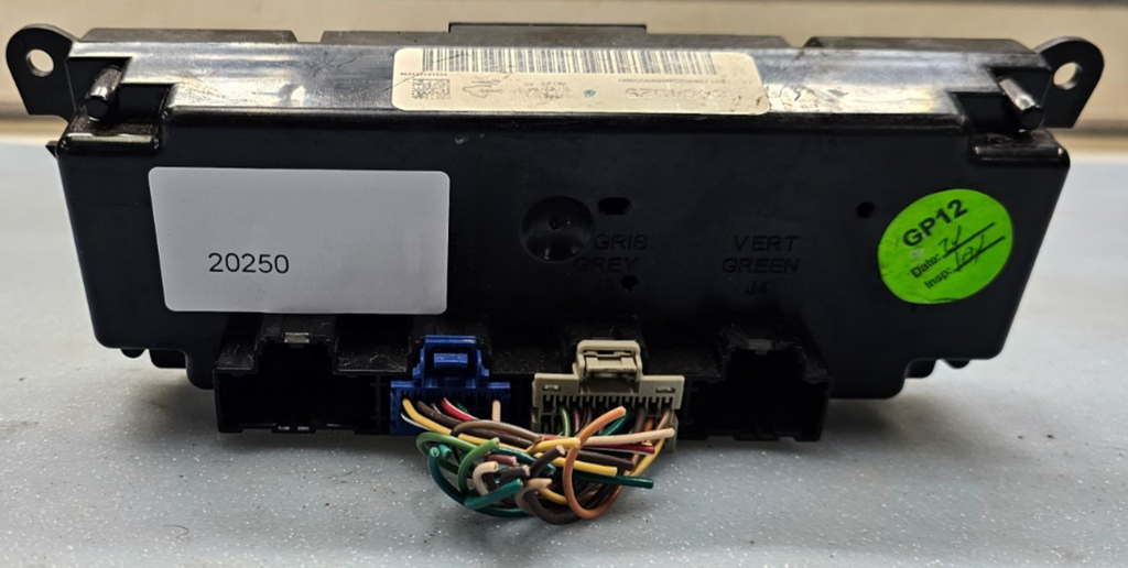 🔥08-10 Saturn Vue Dash HVAC AC Heater Temperature Climate Control Panel Black
