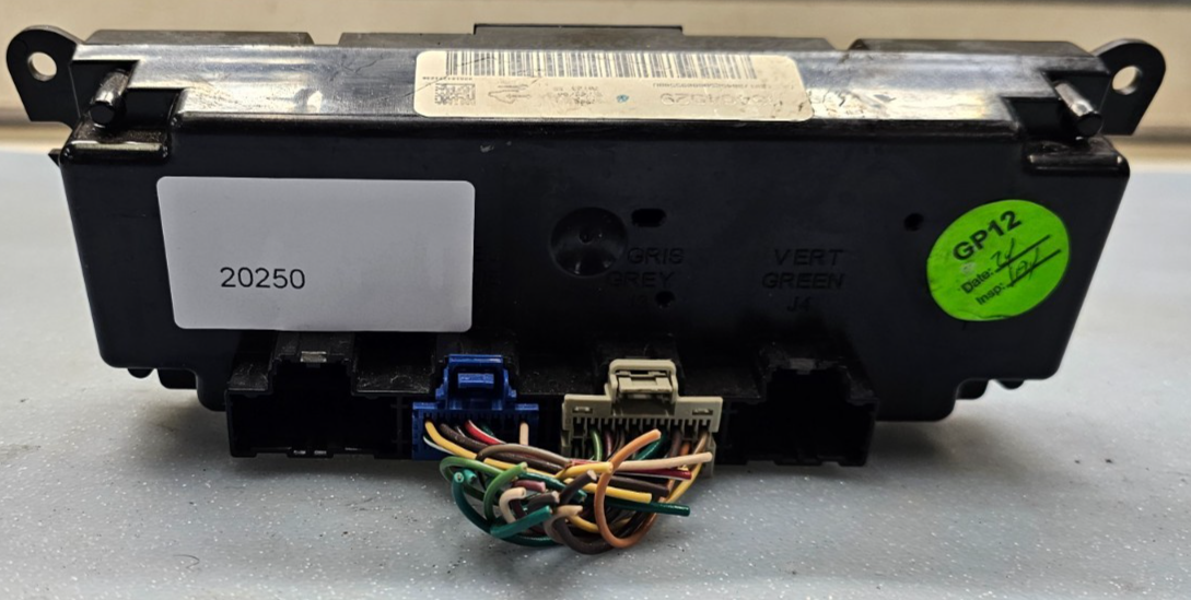 🔥08-10 Saturn Vue Dash HVAC AC Heater Temperature Climate Control Panel Black