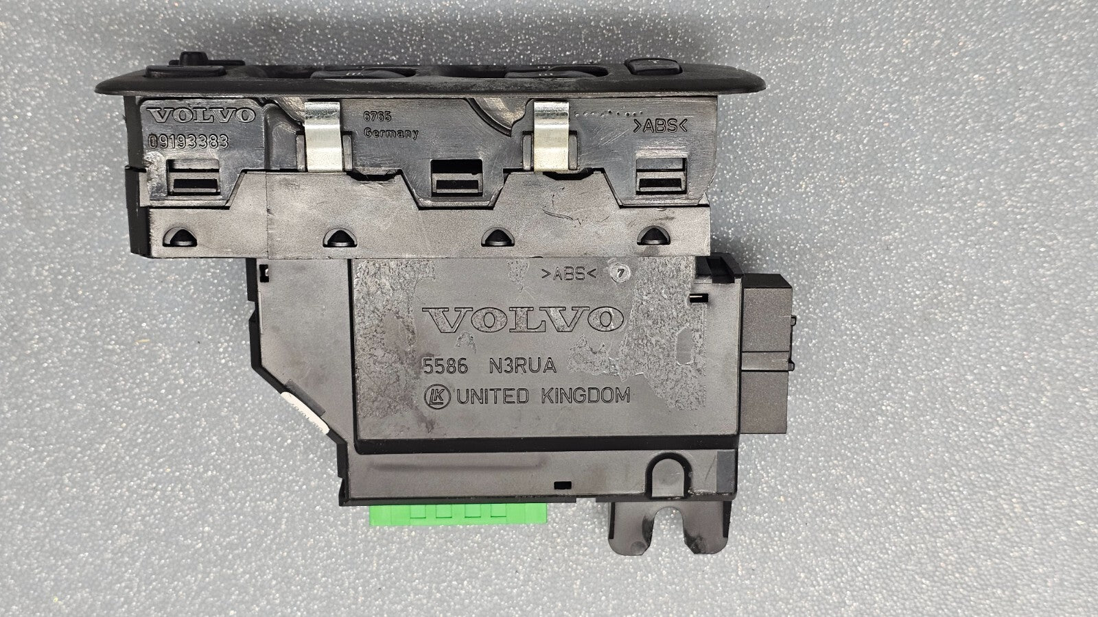 🔥99-14 VOLVO S60 S80 V70 XC90 Front Left Driver Door Master Window Switch Black