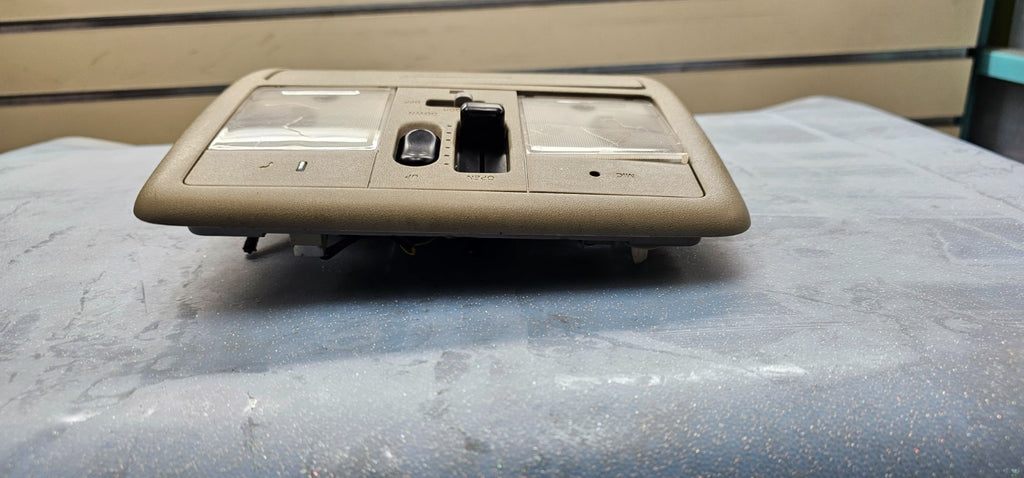 🔥04-08 Nissan Maxima Overhead Console Dome Map Light Switch Assembly TAN