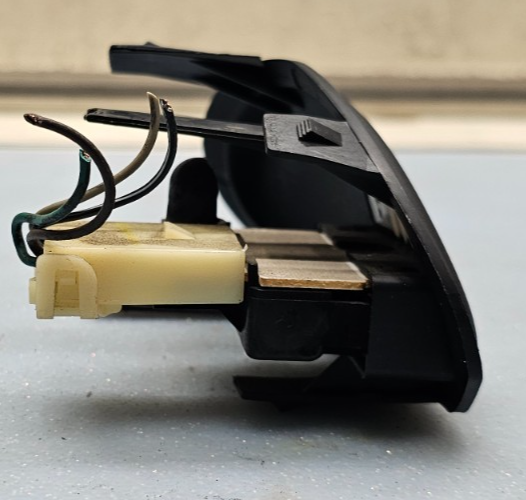🔥00-05 Chevrolet Malibu Classic Fog Light Dimmer Switch BLACK OEM