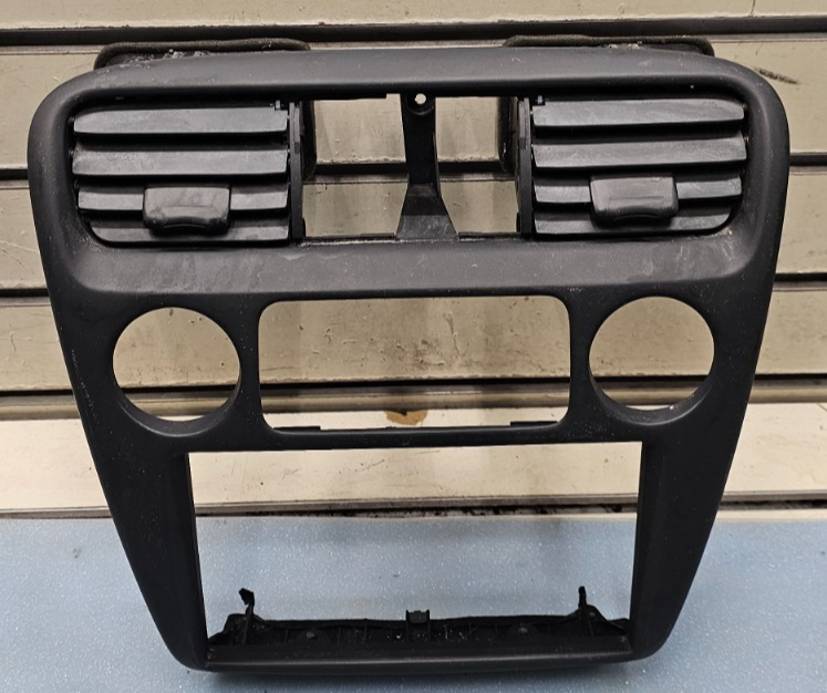🔥98-02 ACCORD FRONT CENTER DASH RADIO STEREO CLIMATE BEZEL TRIM PANEL BLACK
