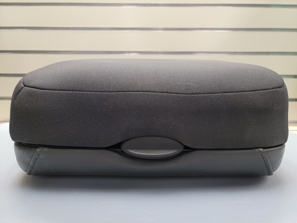 🔥02-08 Dodge RAM Center Console Jump Seat ARMREST Cover Lid Leather Black JS7