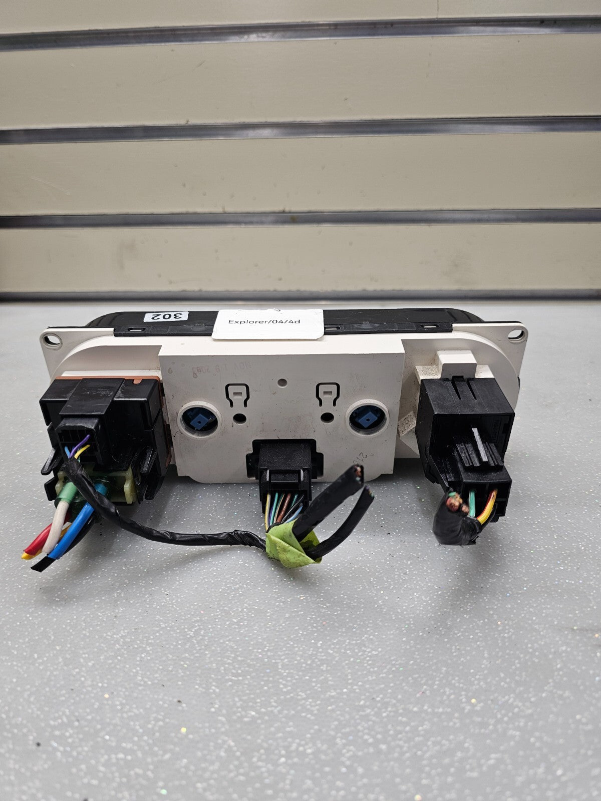 🔥02-04 Ford Explorer Expedition Dash AC Heater Climate Temperature Control Unit