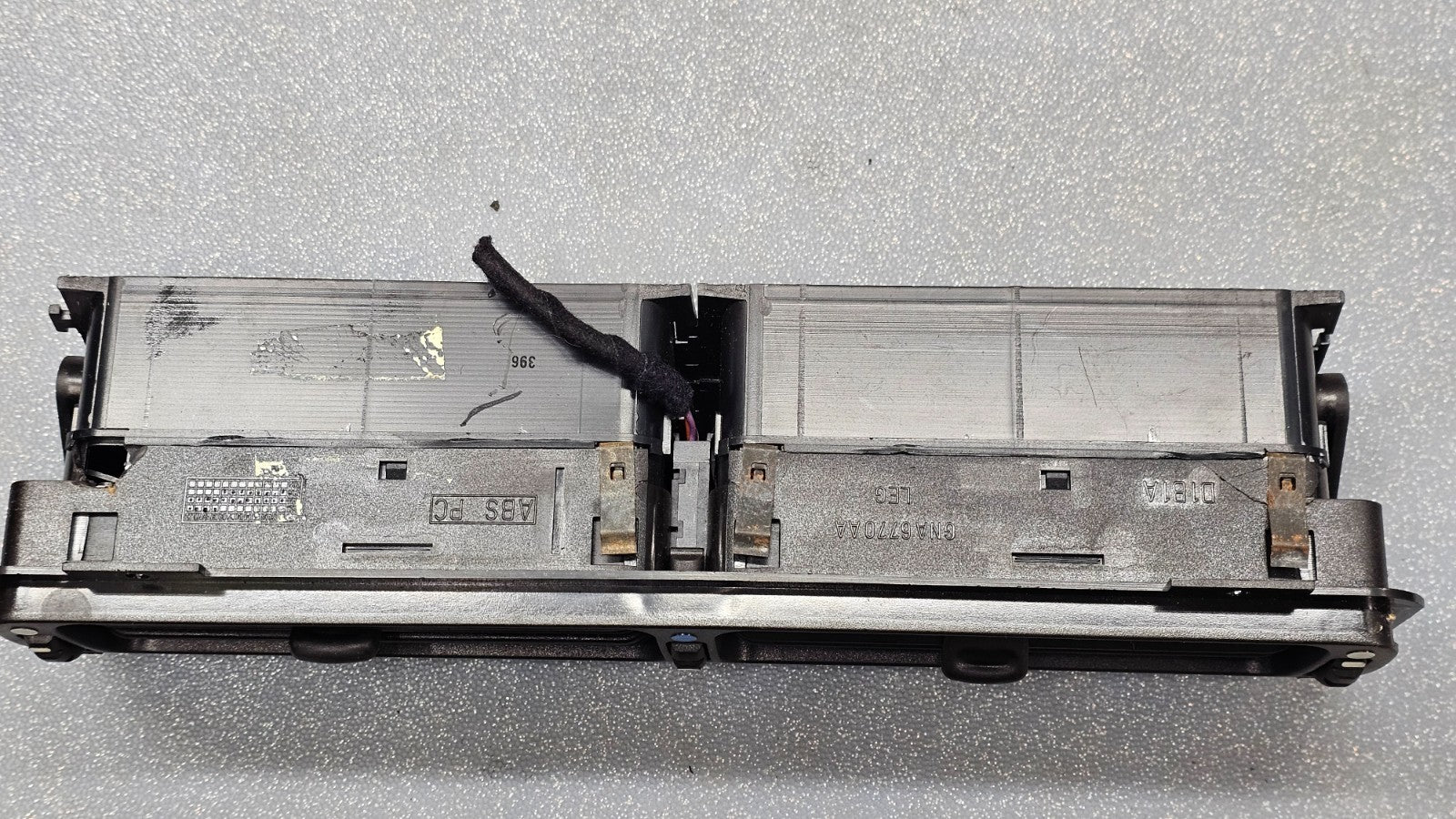 🔥97-06 Jaguar XKR XK8 X100 Center Dash HVAC AC А/C Air Vent Heater Panel Bezel