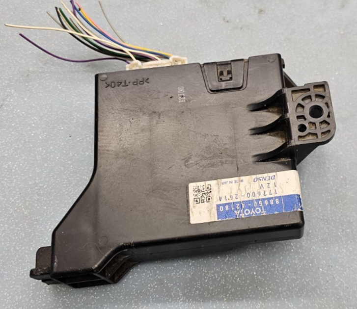 🔥06-09 Toyota RAV4 AC Amplifier Climate Control Computer Module BLACK OEM
