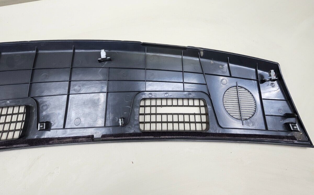 🔥02-05 Dodge RAM Windshield DEFROSTER Dash Center Panel Cowl COVER GRAY OEM