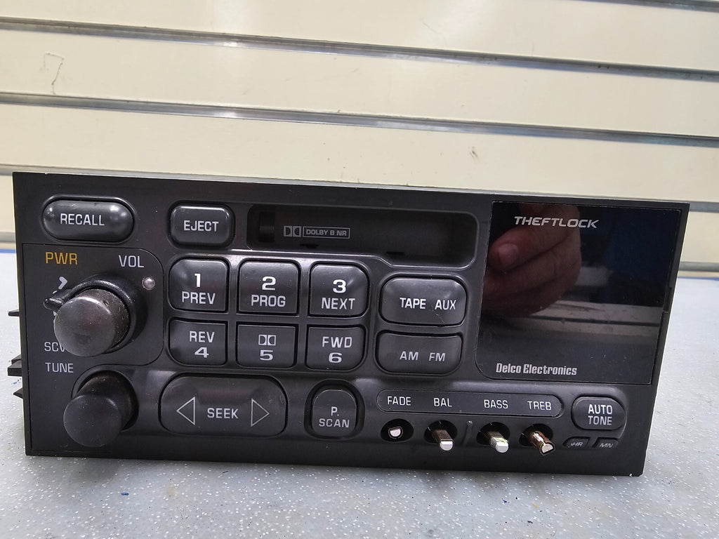 🔥95-02 GMC Safari Chevy Truck CK Silverado Dash AM FM Radio Receiver Stereo OEM
