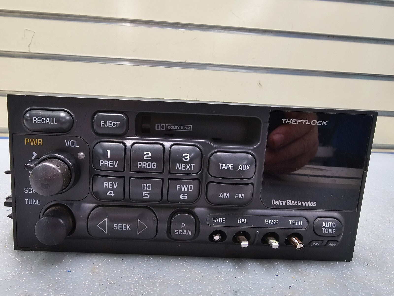 🔥95-02 GMC Safari Chevy Truck CK Silverado Dash AM FM Radio Receiver Stereo OEM
