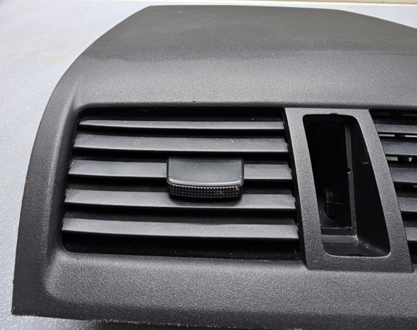 🔥03-07 Accord Center Dash Bezel Air Vent Heater Conditioning Trim Panel BLACK