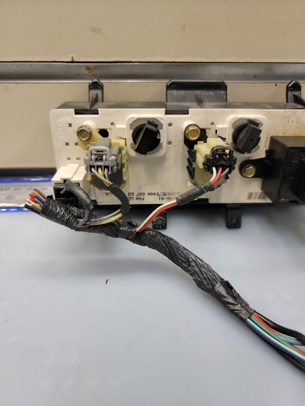 🔥97-03 Ford F-150 F250 Expedition Heater A/C Climate Control Panel Dash Unit