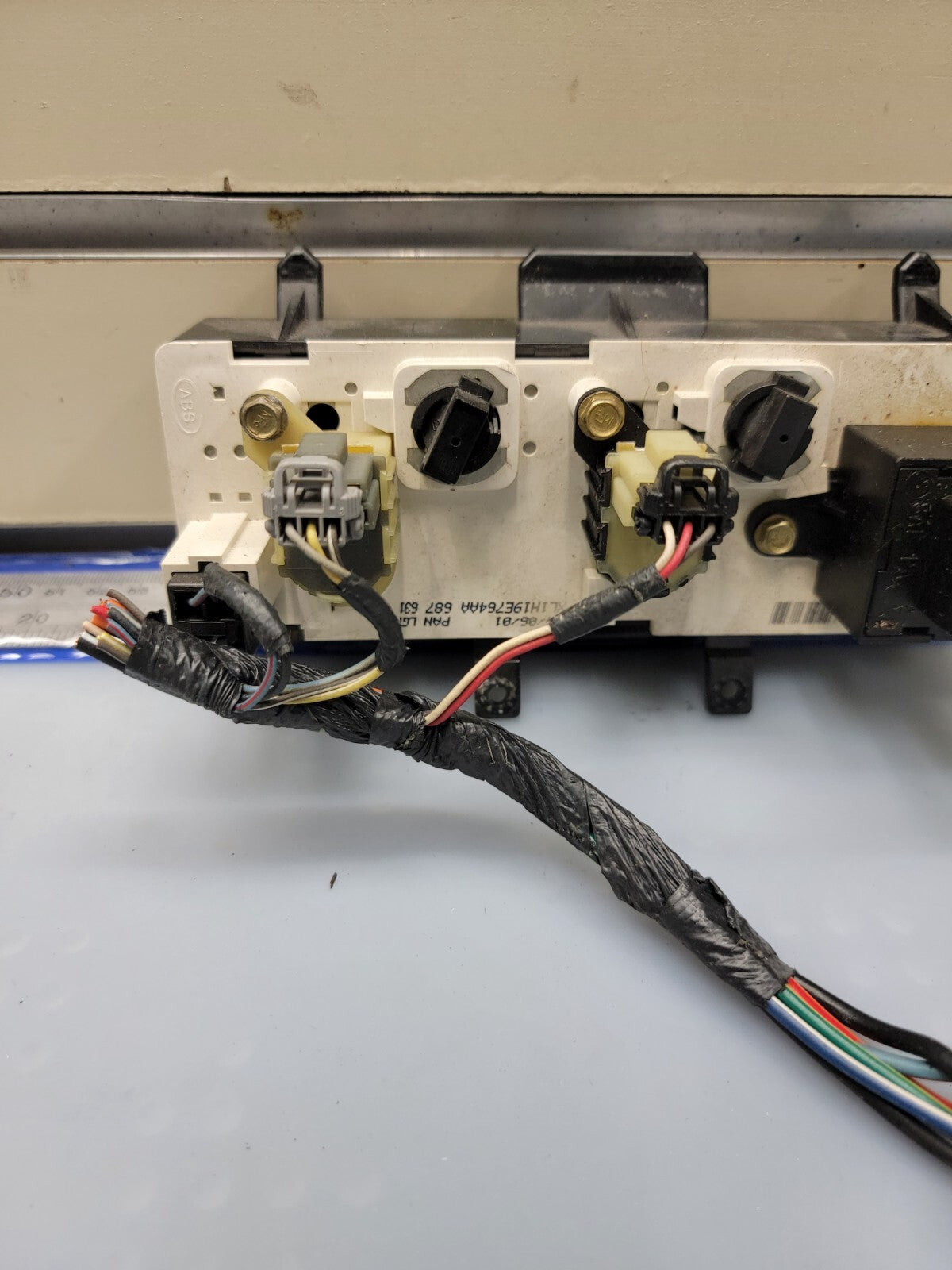 🔥97-03 Ford F-150 F250 Expedition Heater A/C Climate Control Panel Dash Unit