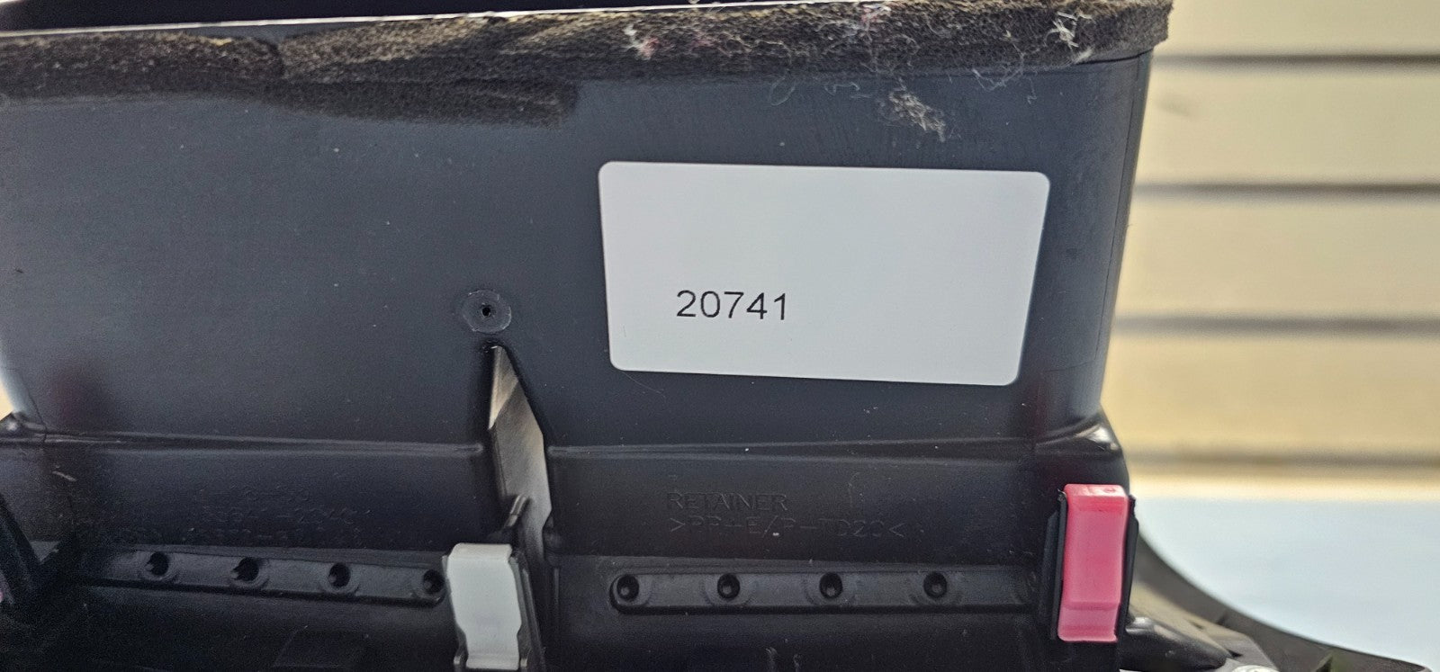 🔥08-14 SCION XD DASH AM FM RADIO STEREO DISPLAY BEZEL TRIM PANEL ASSEMBLY BLACK