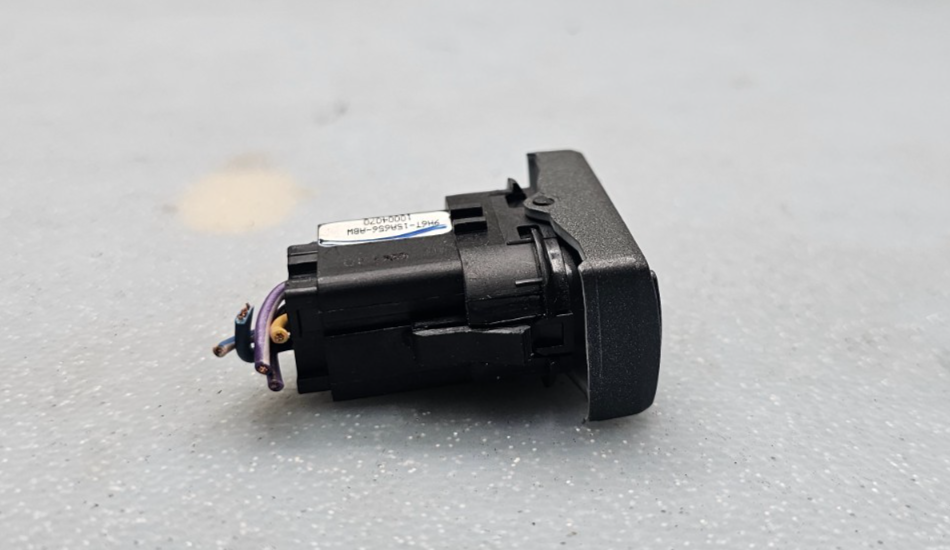 🔥09-12 Fusion Escape Mariner Power Sunroof Sun Roof Switch Assembly BLACK