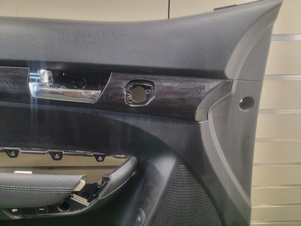 🔥2011-2015 Kia Sorento Front Driver Left Door Panel Luxury Oem Tested black