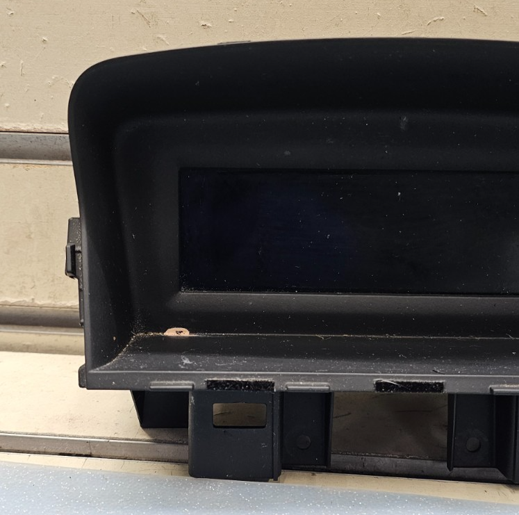 🔥11-16 CRUZE MALIBU VERANO RADIO DASH INFORMATION DISPLAY SCREEN ASSEMBLY BLACK