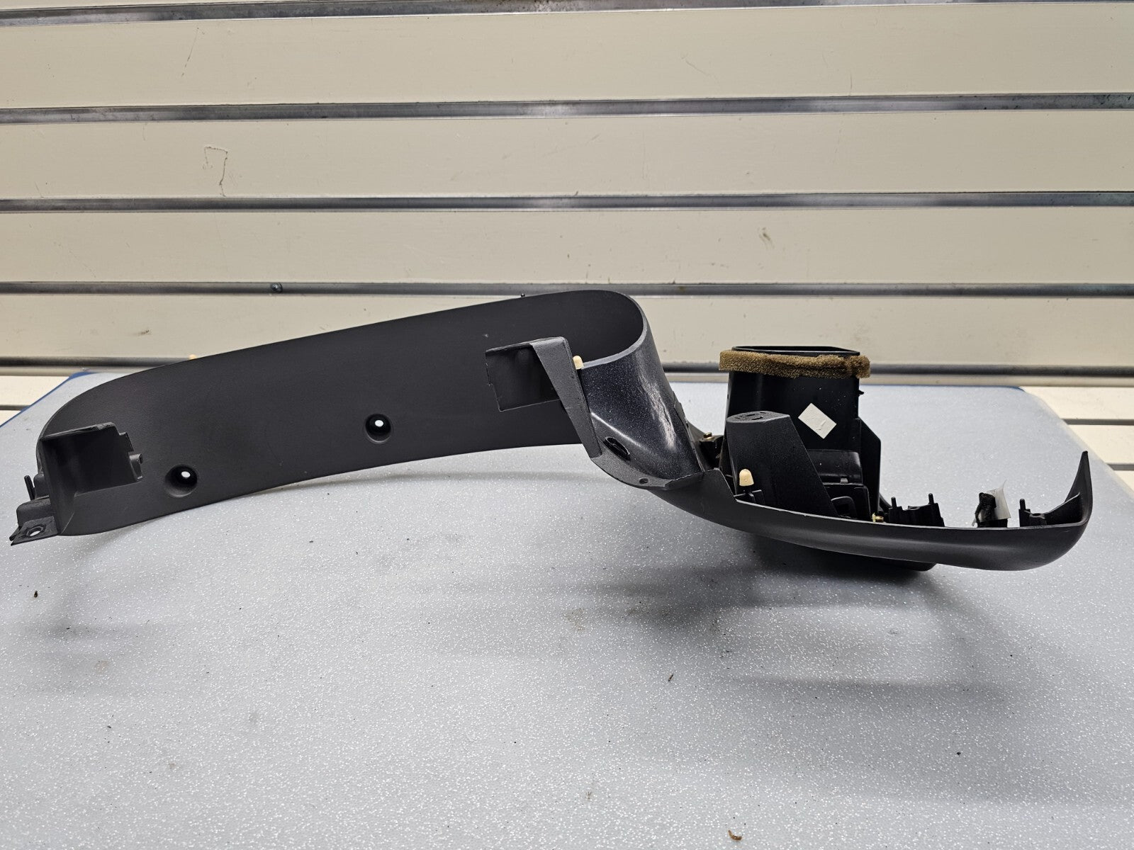 97-03 Ford F150 Dash Speedo Instrument CLUSTER Bezel Gauge Trim Panel Black C13