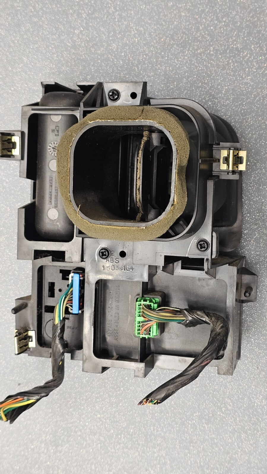 🔥99-06 Chevy Silverado Sierra Headlight Switch left Driver Air Vent Black HS19