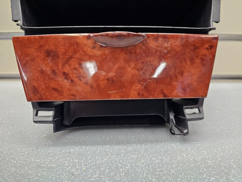 🔥03-08 TOYOTA COROLLA CENTER DASH CLIMATE TEMPERATURE CONTROL PANEL BLACK/WOOD