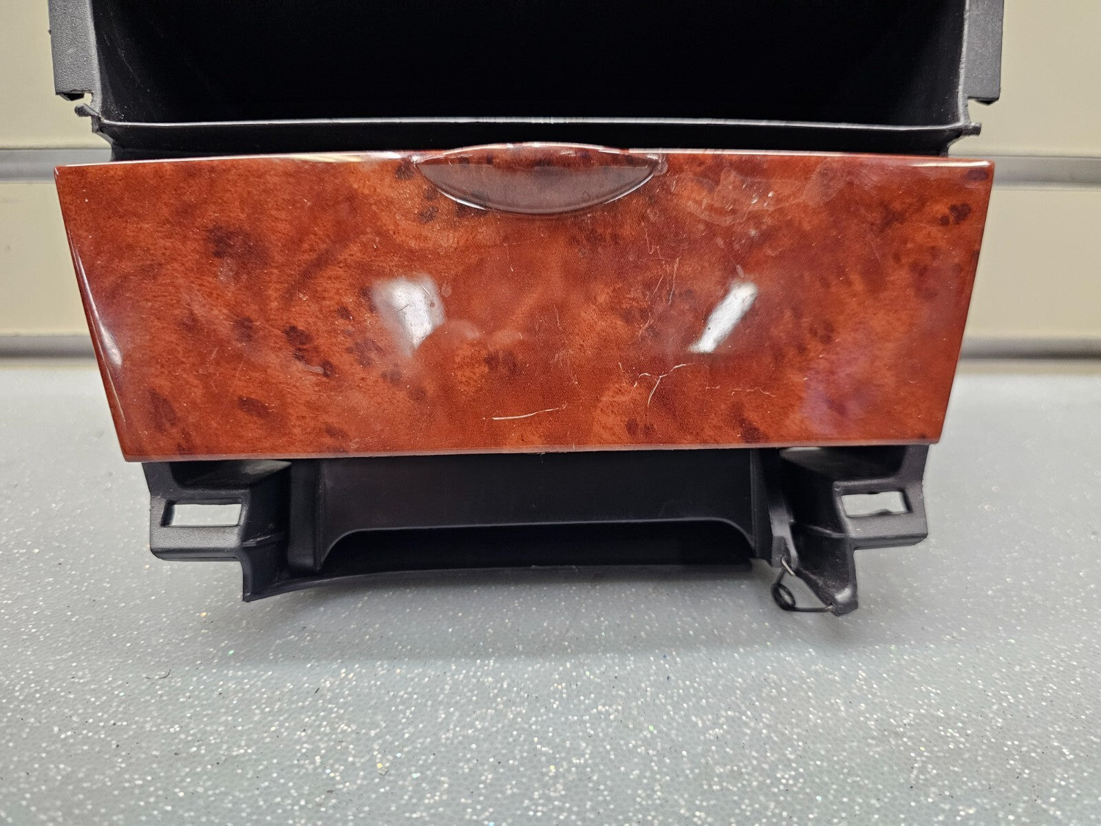 🔥03-08 TOYOTA COROLLA CENTER DASH CLIMATE TEMPERATURE CONTROL PANEL BLACK/WOOD