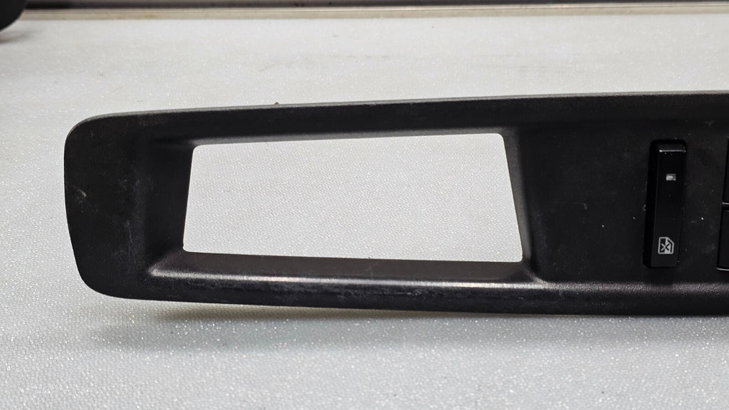 🔥09-17 TRAVERSE Left DRIVER Master Power Window Control Switch DOOR LOCK Black