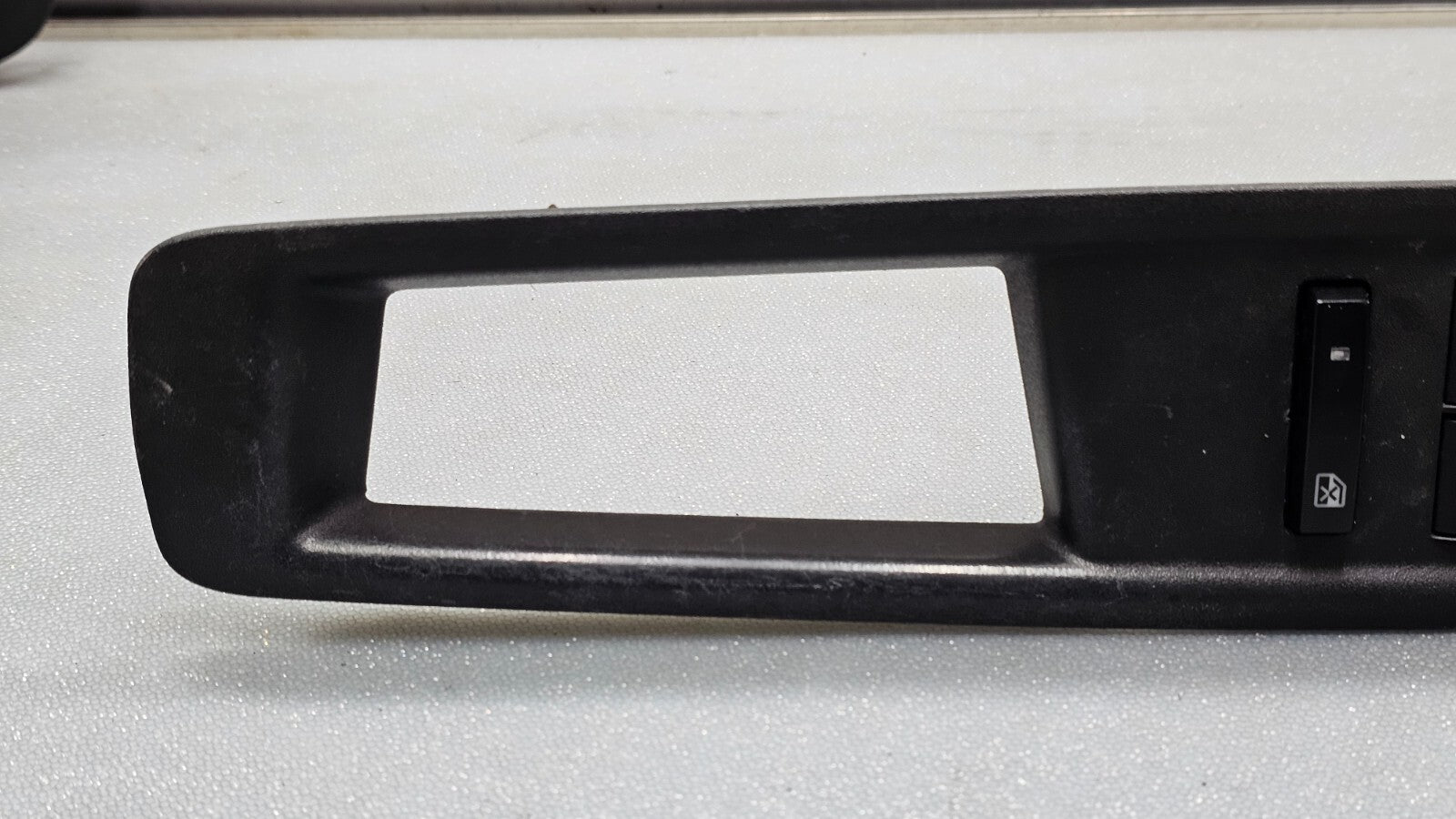 🔥09-17 TRAVERSE Left DRIVER Master Power Window Control Switch DOOR LOCK Black