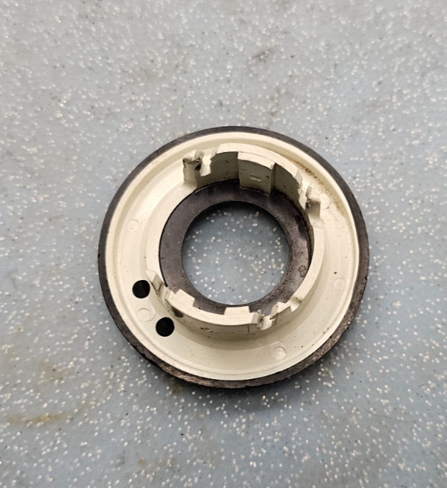 🔥2004-2012 CHEVY MALIBU PONTIAC G6 IGNITION KEYHOLE BEZEL TRIM RING OEM BLACK