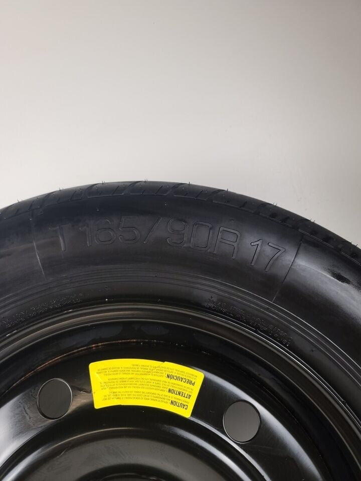 07-20 Hyundai Santa Fe kia Sorento Steering Wheel Alloy Compact Spare Donut OEM