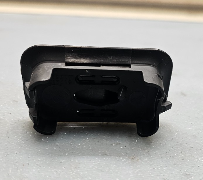 🔥99-06 Silverado Sierra Suburban Tahoe Front Side Door Lock Lever Slide Black