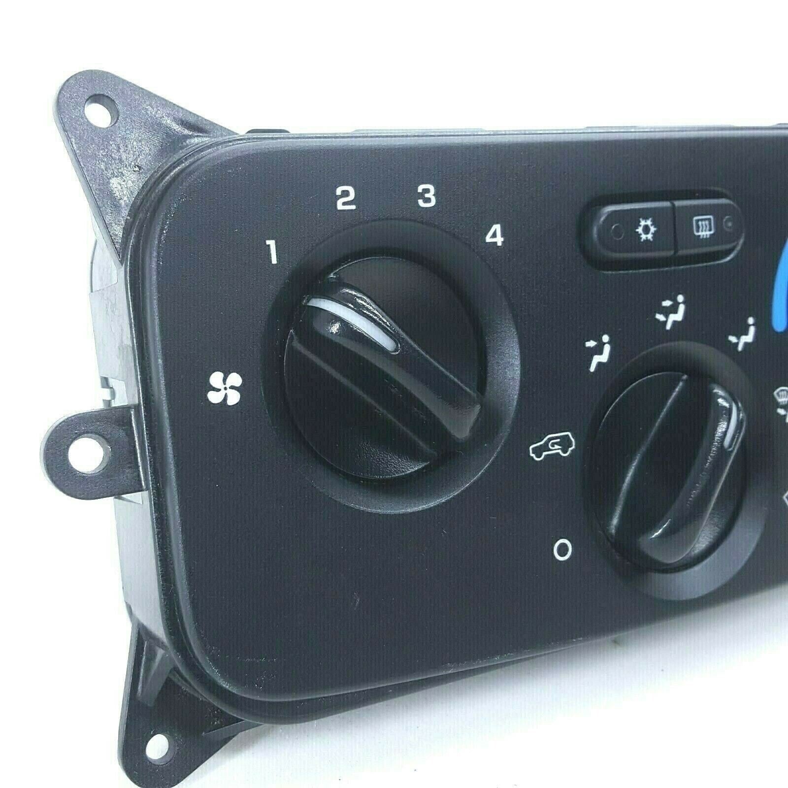 🔥2004-2007 Jeep Liberty CLIMATE CONTROL UNIT Temp Heat A/C AC Rear Defrost OEM