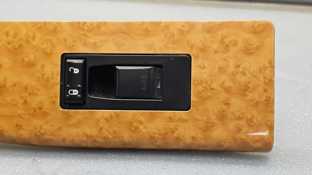 🔥07-14 Avenger Chrysler 200 Commander Right Passenger Power Window Switch Wood