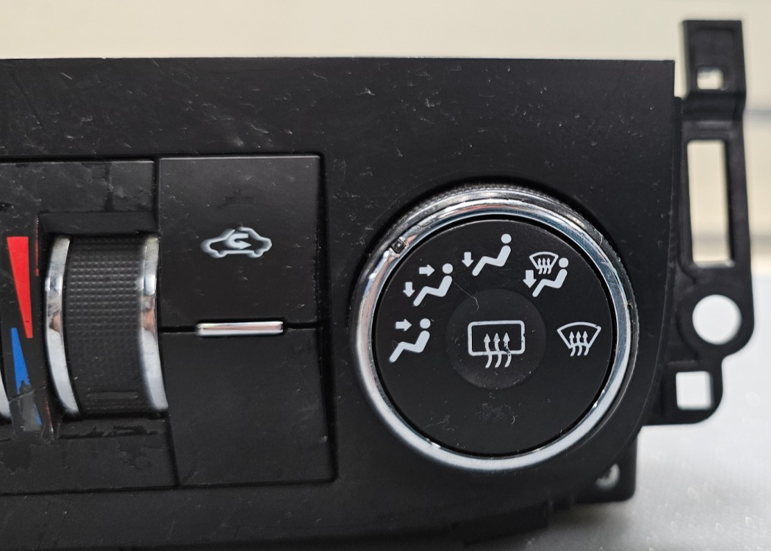 🔥06-11 IMPALA DASH AC HEATER TEMPERATURE CLIMATE CONTROL PANEL AIR CONDITIONING