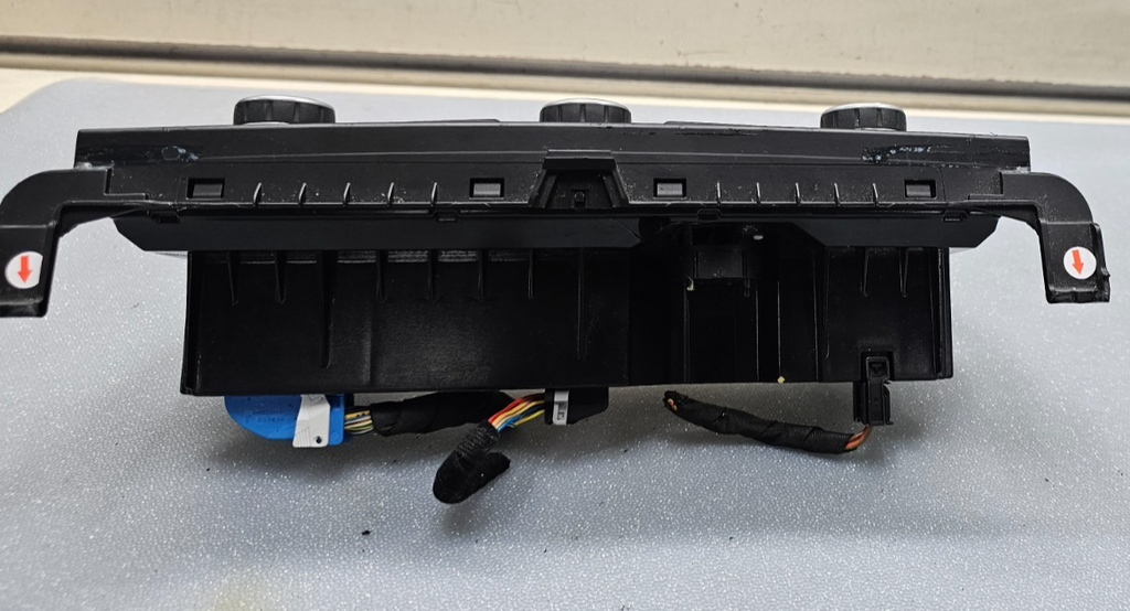 🔥04-10 BMW E60 AC HEATER CLIMATE TEMPERATURE CONTROL TRIM PANEL OEM