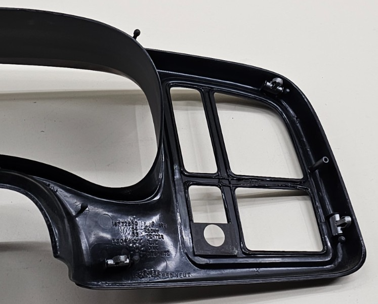 🔥99-02 Silverado Tahoe Instrument Cluster Speedometer Dash Panel Bezel WOOD C4