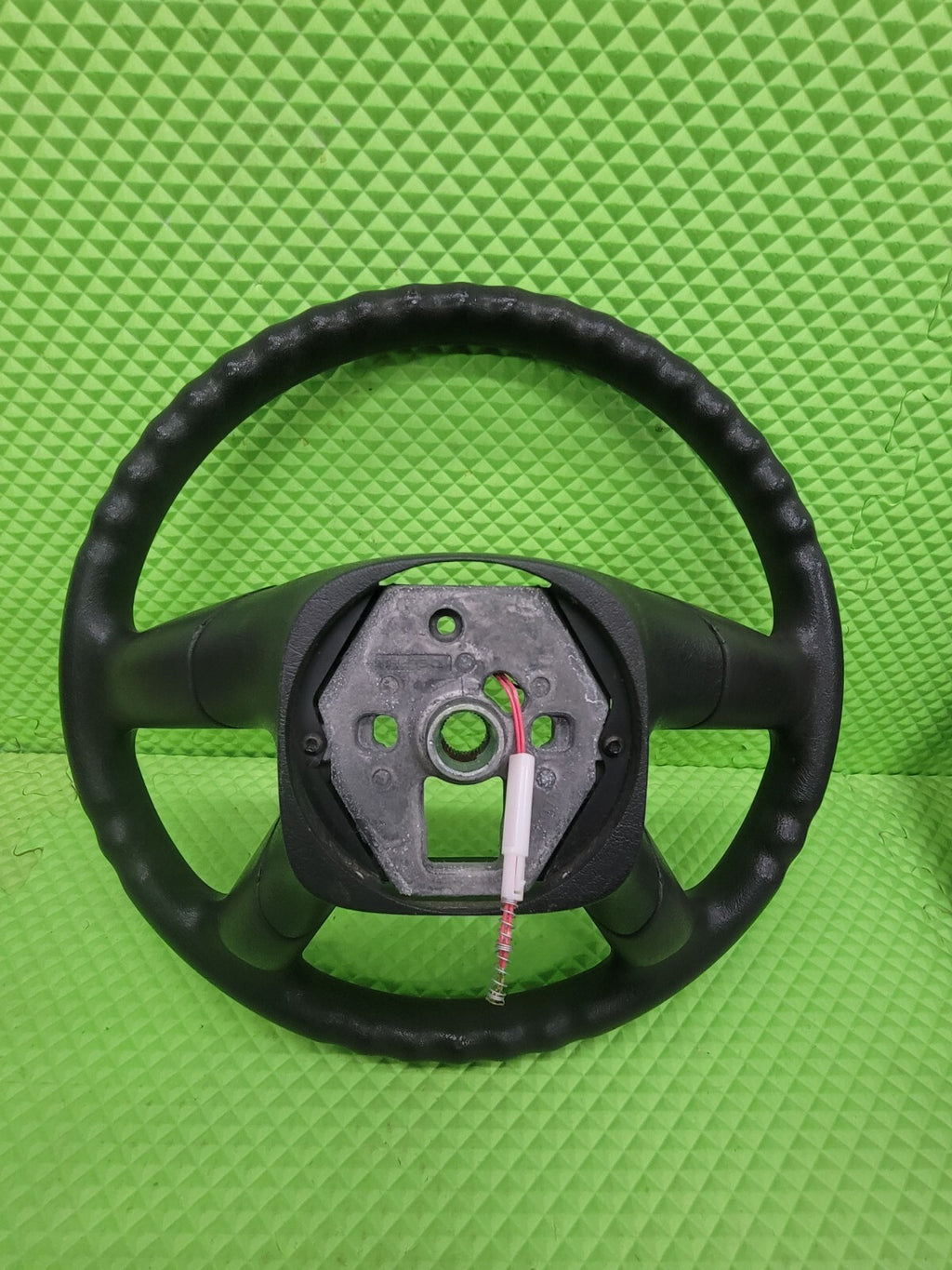 🔥03-06 SILVERADO SIERRA YUKON TAHOE SUBURBAN STEERING WHEEL LEATHER BLACK