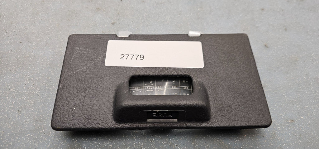 🔥97-01 HONDA CR-V CIVIC DASHBOARD INTERIOR FUSE BOX LID COVER OEM BLACK