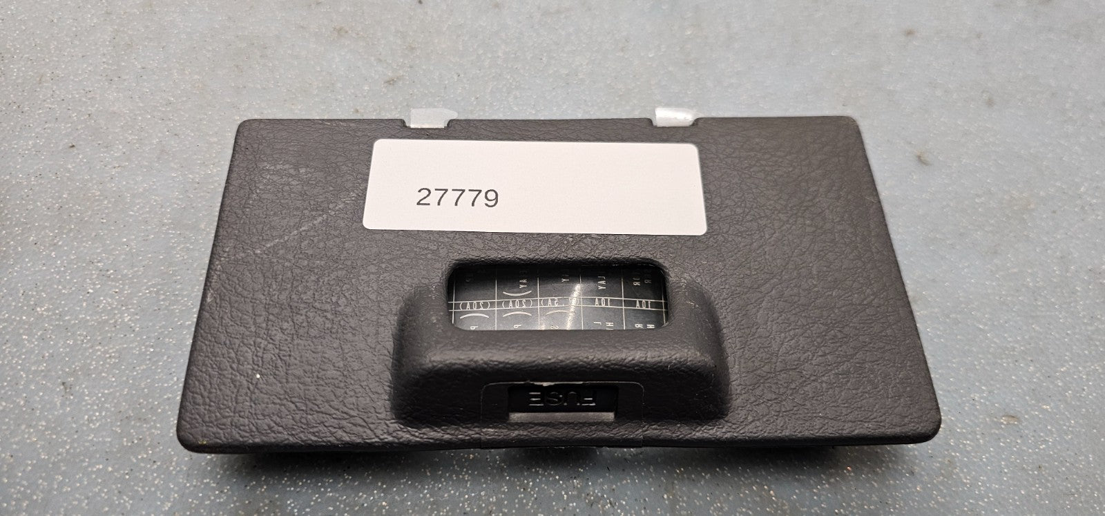 🔥97-01 HONDA CR-V CIVIC DASHBOARD INTERIOR FUSE BOX LID COVER OEM BLACK